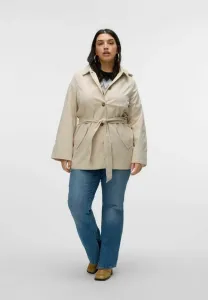 Тренчкот Vero Moda Curve, Oatmeal