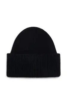 Шапка бини с отворотом Destin, синий