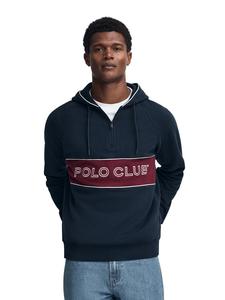 Polo Club Темно-синяя толстовка