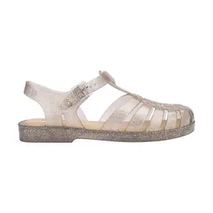 Блестящие сандалии Melissa Possession из резины, серебряный