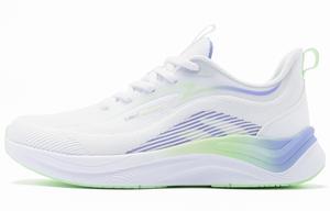 Кроссовки женские Chifeng Running Shoes  White Gull Cyan Qiaodan