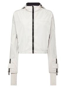 Куртка межсезонная Plein Sport Scratch, светло-серый