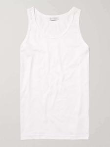 Майка из хлопкового джерси SUNSPEL, белый