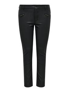 Брюки зауженного кроя ONLY Carmakoma CARSela-Nya, черный