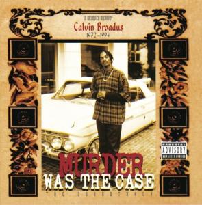 Виниловая пластинка Murder Was the Case - O.S.T.: Murder Was The Case (Original Soundtrack)