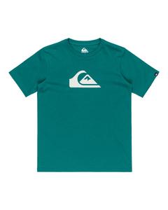 QUIKSILVER Футболка с логотипом EV COMP Blue Boy