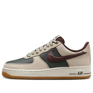 Кроссовки air force 1 low 'cream vintage green' Nike, бежевый