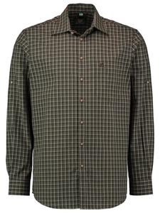 Рубашка OS-Trachten, оливковый