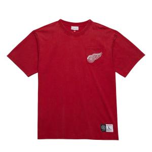 Футболка Mitchell & Ness x NHL мужская scarlet Mitchell Ness, Scarlet