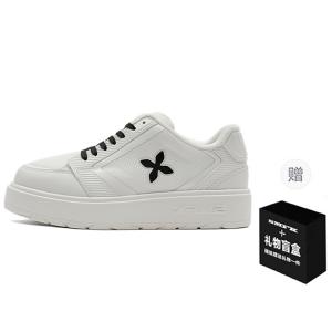 SMFK Износостойкие женские скейтерские кеды молочно-белые молочно-белые (подарочные), цвет Milk White (Gift)