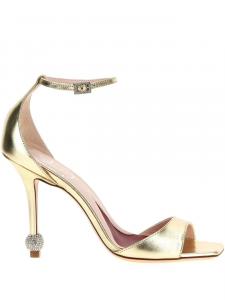 Сандалии Roger Vivier Marlene 100 мм, золотой