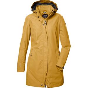 Функциональная куртка kos 44 wmn prk Killtec, цвет dunkelgelb