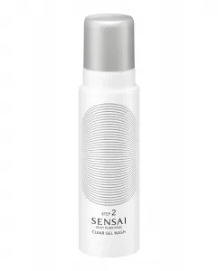 Гель для умывания Clear Gel Wash Silky Purifying 145 мл Sensai