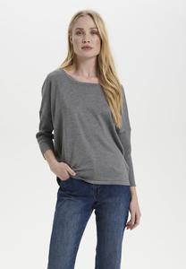 Свитер Saint Tropez, цвет Mist Grey Melange