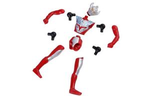 Ультрамен отто загадочные коробки с загадками и играми полный набор 9 шт BANDAI