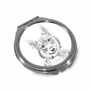 Шведское складное карманное зеркало Vallhund Inna Marka