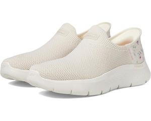 Кроссовки SKECHERS Go Walk Flex Sunset Rose Hands Free Slip-Ins, белый