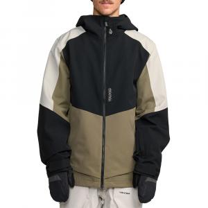Куртка для сноуборда Volcom Brighton Full-Zip Shell (мужская), Military