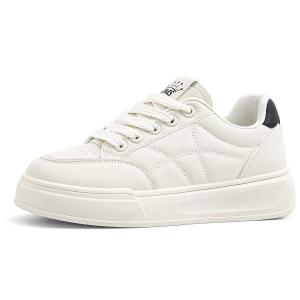 Нескользящие низкие кроссовки для женщин OMS, Beige Black