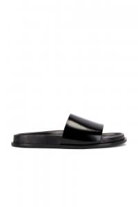 Сандалии Nichols Slide Saint Laurent, Nero