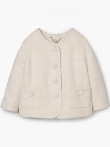 Marc Jacobs куртка The Tweed Backwards, белый