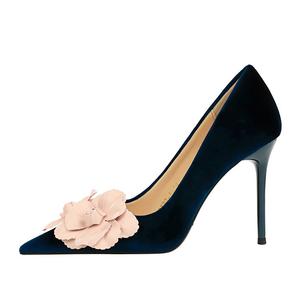 YAFEI XUANYU Стройные каблуки на высоком каблуке женские королевский синий, цвет Royal Blue