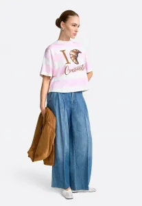 Футболка с принтом Rich & Royal, Soft Orchid