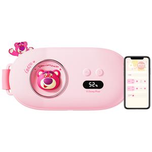 Пояс для согревания живота Disney, Lotso-Pink Smart Version (4th Temperature Setting * Vibration Massage * Timer * Mini Program Control)