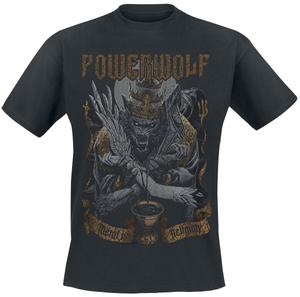 Футболка Wolf vs Angel от Powerwolf