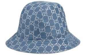 Панама женская Gucci Lame, бирюзовый