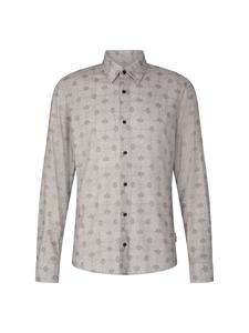 Рубашка на пуговицах классического кроя JOOP! Jeans Hansen, серый/светло-серый