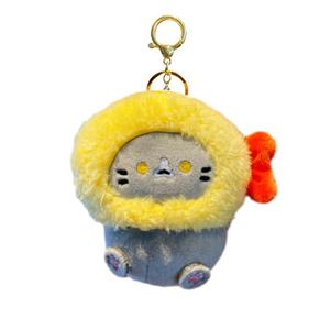 Милый пищащий подвеска Coco Cat плюшевая кукла Dolls and bears dance