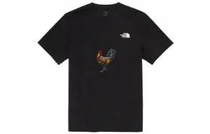 THE NORTH FACE Футболка унисекс черная