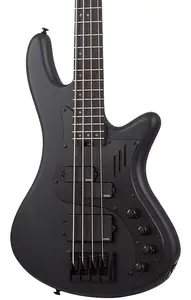 Электрический бас-гитар Schecter Stiletto-4 Stealth Pro. Атласный черный