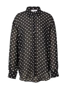Рубашка EDITED Blouse Ella, черный