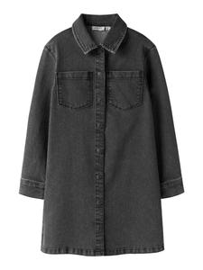 NAME IT Платье в темно-сером цвете