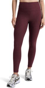 Женские леггинсы миди Spacedy Ready Beyond Yoga, Midnight Burgundy Heather