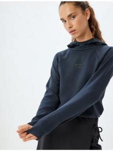 Толстовка KOTON Sweatshirt, антрацит