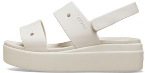 Сандалии Crocs Brooklyn 4U, Wool white