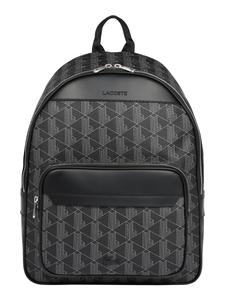 Рюкзак LACOSTE Backpack, черный