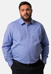 Официальная рубашка BUSINESS LANGARM EASY CARE KENTKRAGEN COMFORT FIT Men Plus, светло-голубой