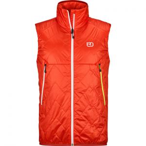 Мужской жилет Piz Vial из швейцарской шерсти Ortovox, красный