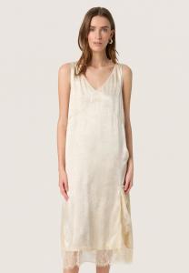Повседневное платье MIDI Soaked in Luxury, бежевый