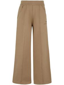 Giuseppe Zanotti брюки широкого кроя, коричневый
