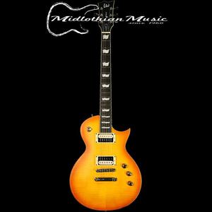 Электрогитара ESP LTD EC-1000T Fluence - Honey Burst Satin Finish