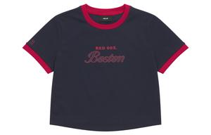 MLB Футболка Boston Red Sox SS25 женская navy blue