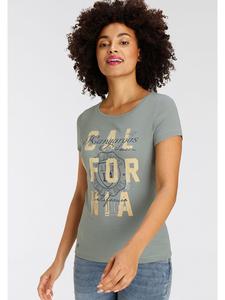 Футболка Kangaroos, хаки