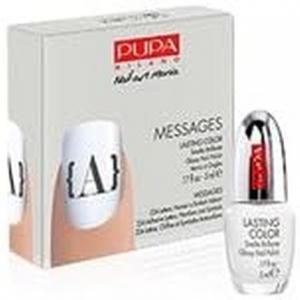 Набор для дизайна ногтей Pupa Messages Pupa Milano