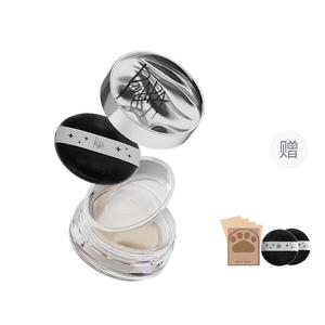 PIARA Пудра Pei Ran легкая рассыпчатая в оттенке Honey Pink, матирующая, естественная, стойкая, без эффекта маски