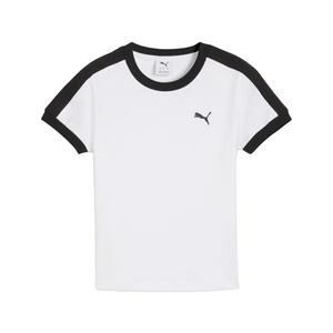 PUMA Футболка T7 женская white